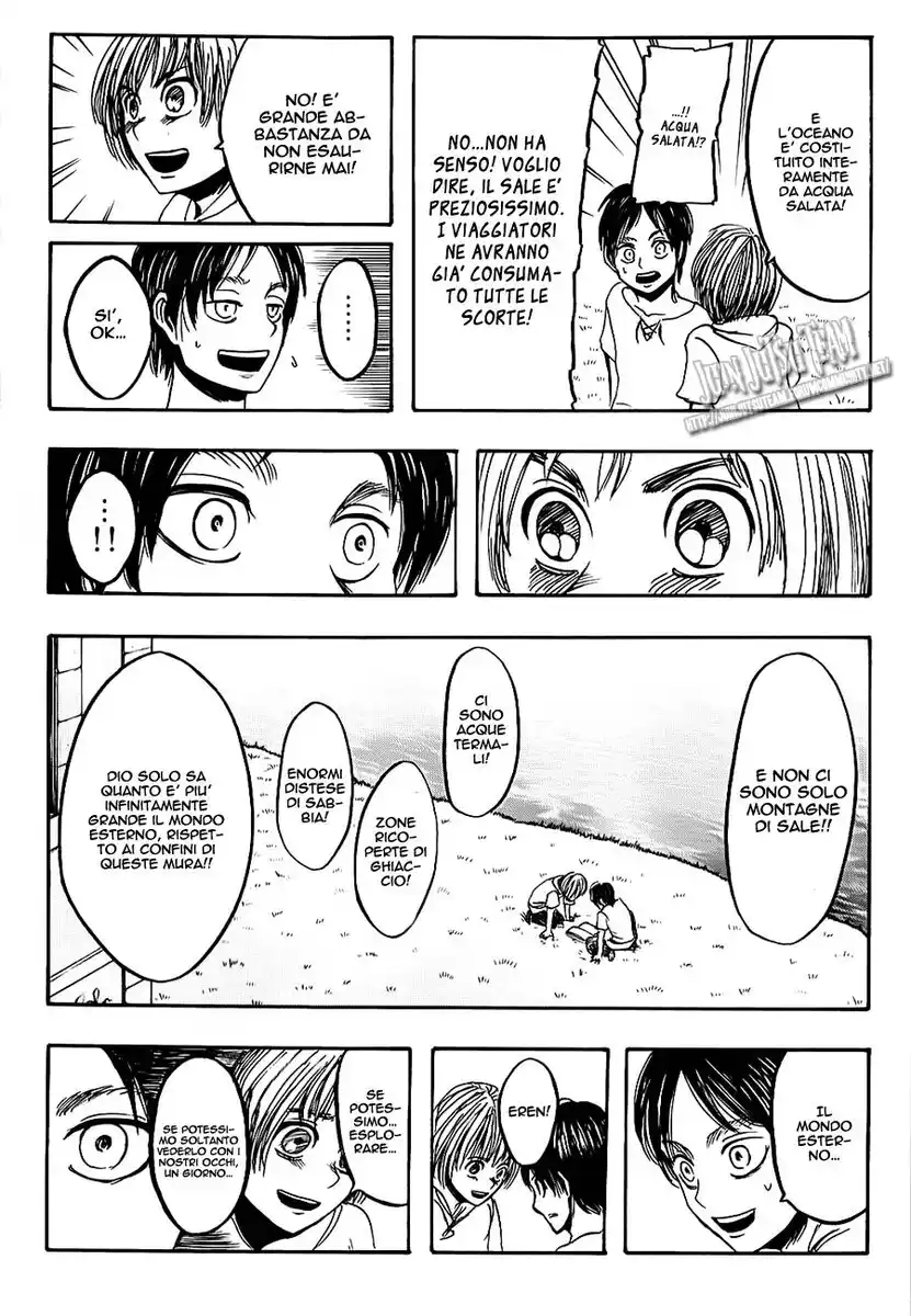 Shingeki no Kyojin Capitolo 04 page 43