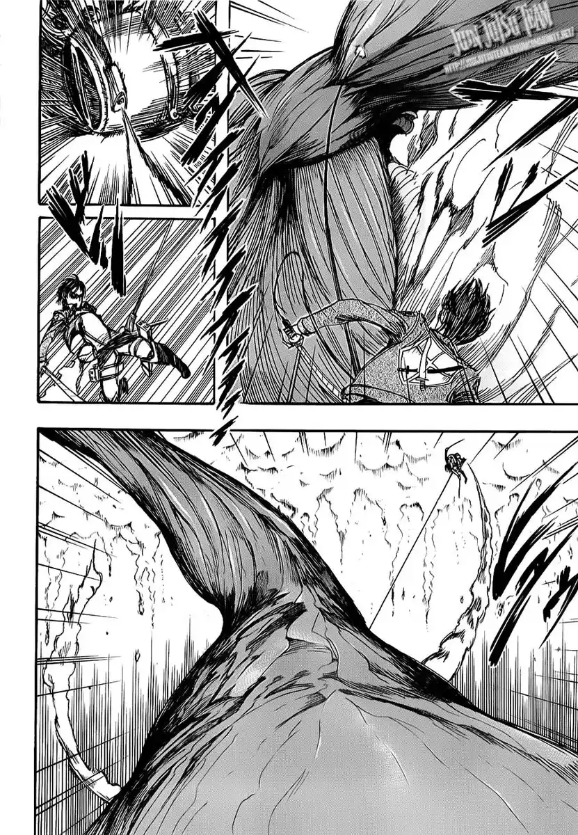 Shingeki no Kyojin Capitolo 04 page 7