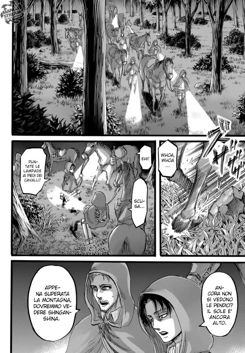 Shingeki no Kyojin Capitolo 73 page 10