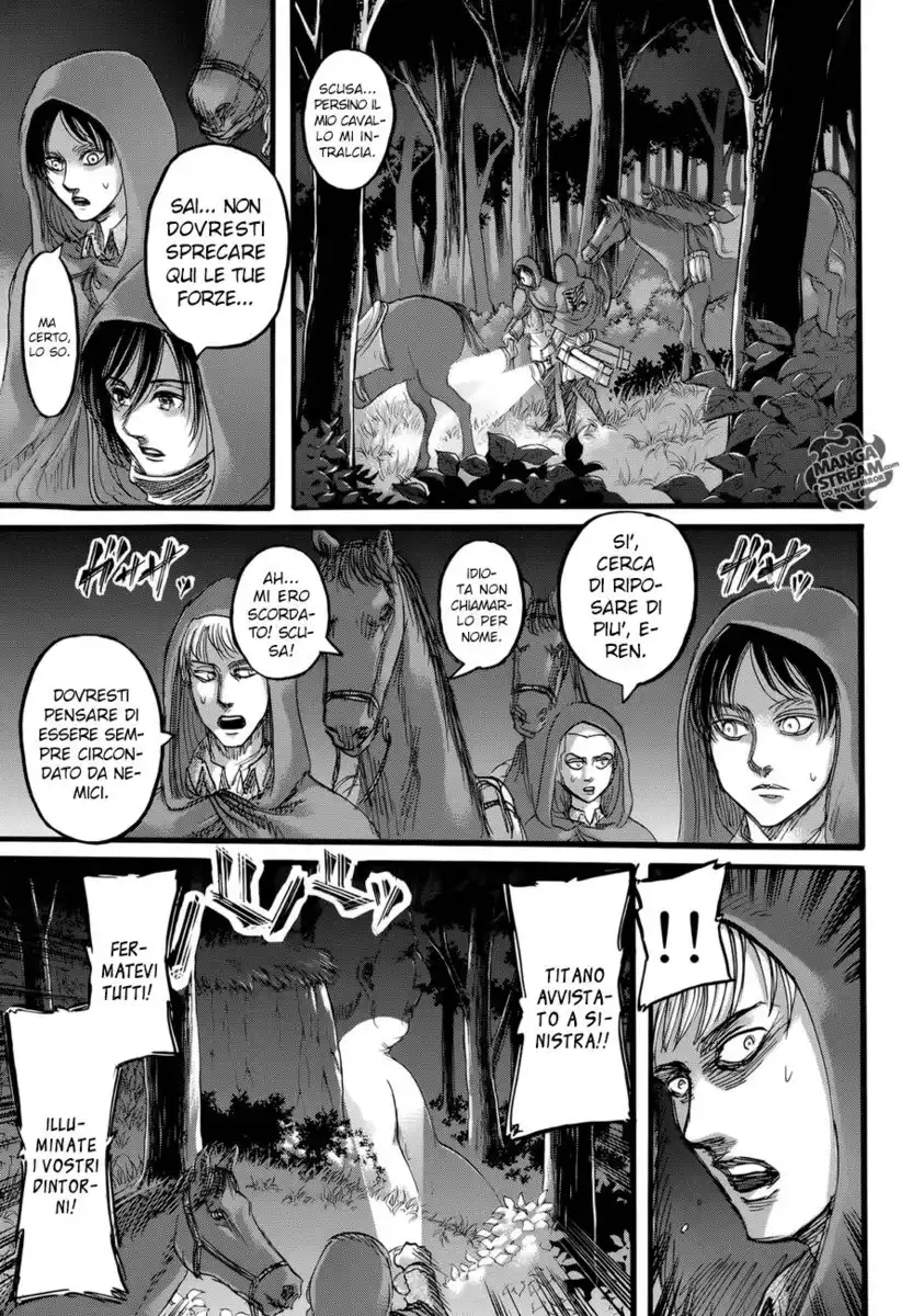 Shingeki no Kyojin Capitolo 73 page 11