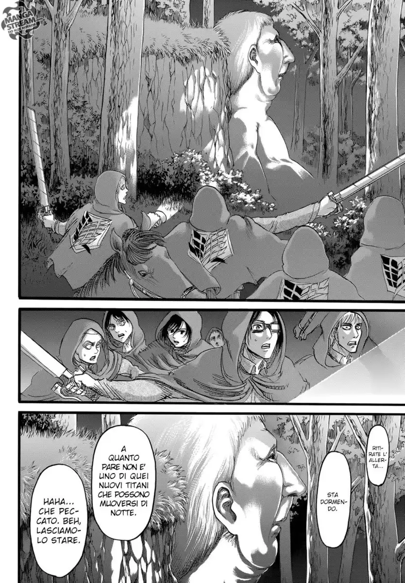 Shingeki no Kyojin Capitolo 73 page 12