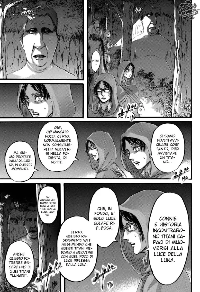 Shingeki no Kyojin Capitolo 73 page 13