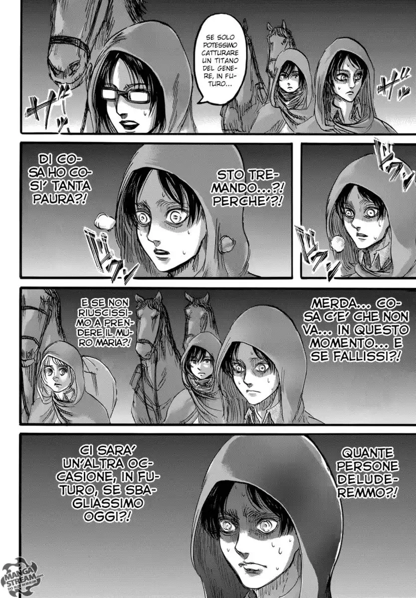 Shingeki no Kyojin Capitolo 73 page 14