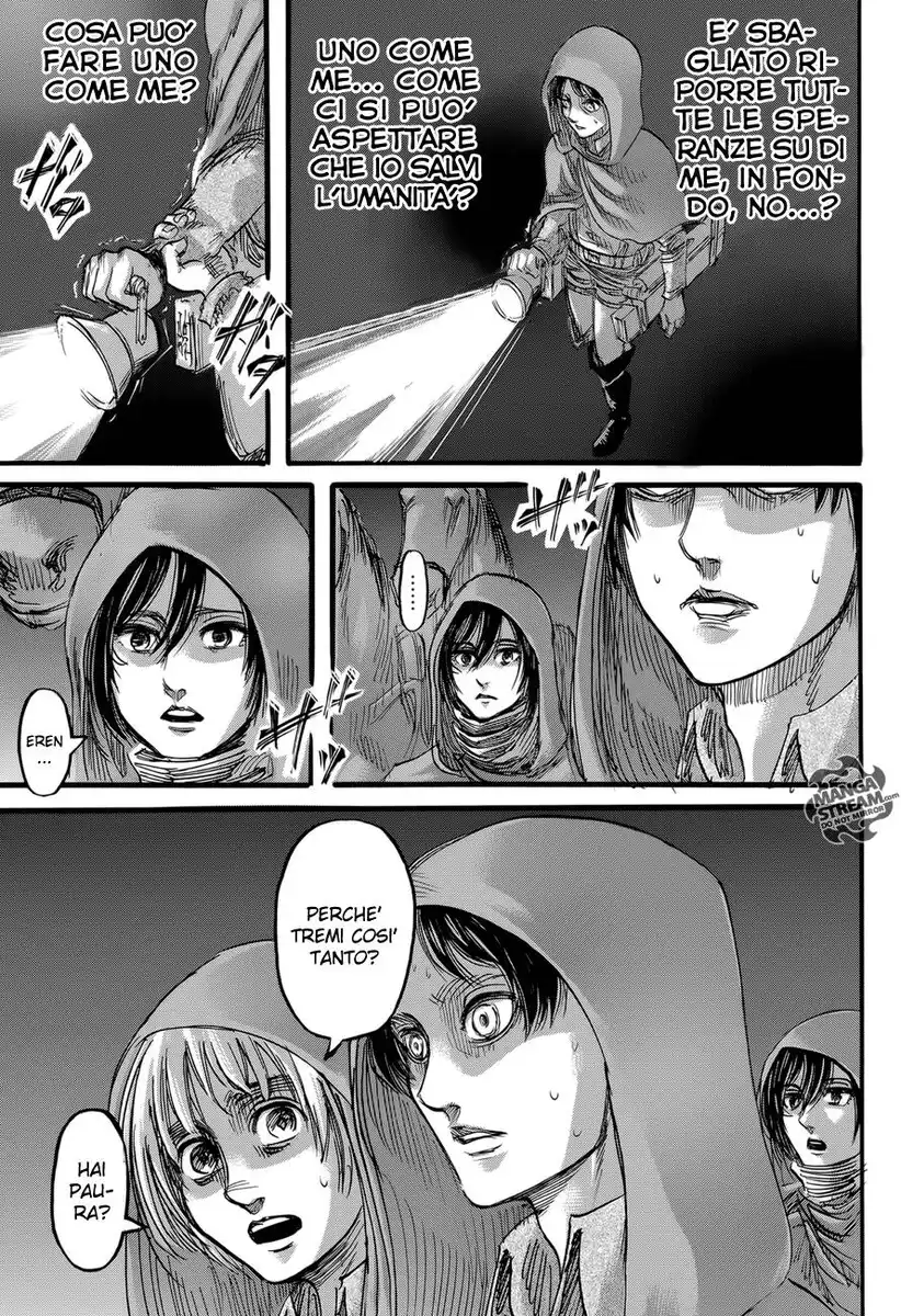 Shingeki no Kyojin Capitolo 73 page 15