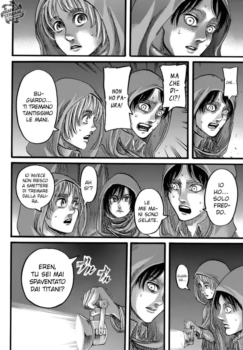 Shingeki no Kyojin Capitolo 73 page 16