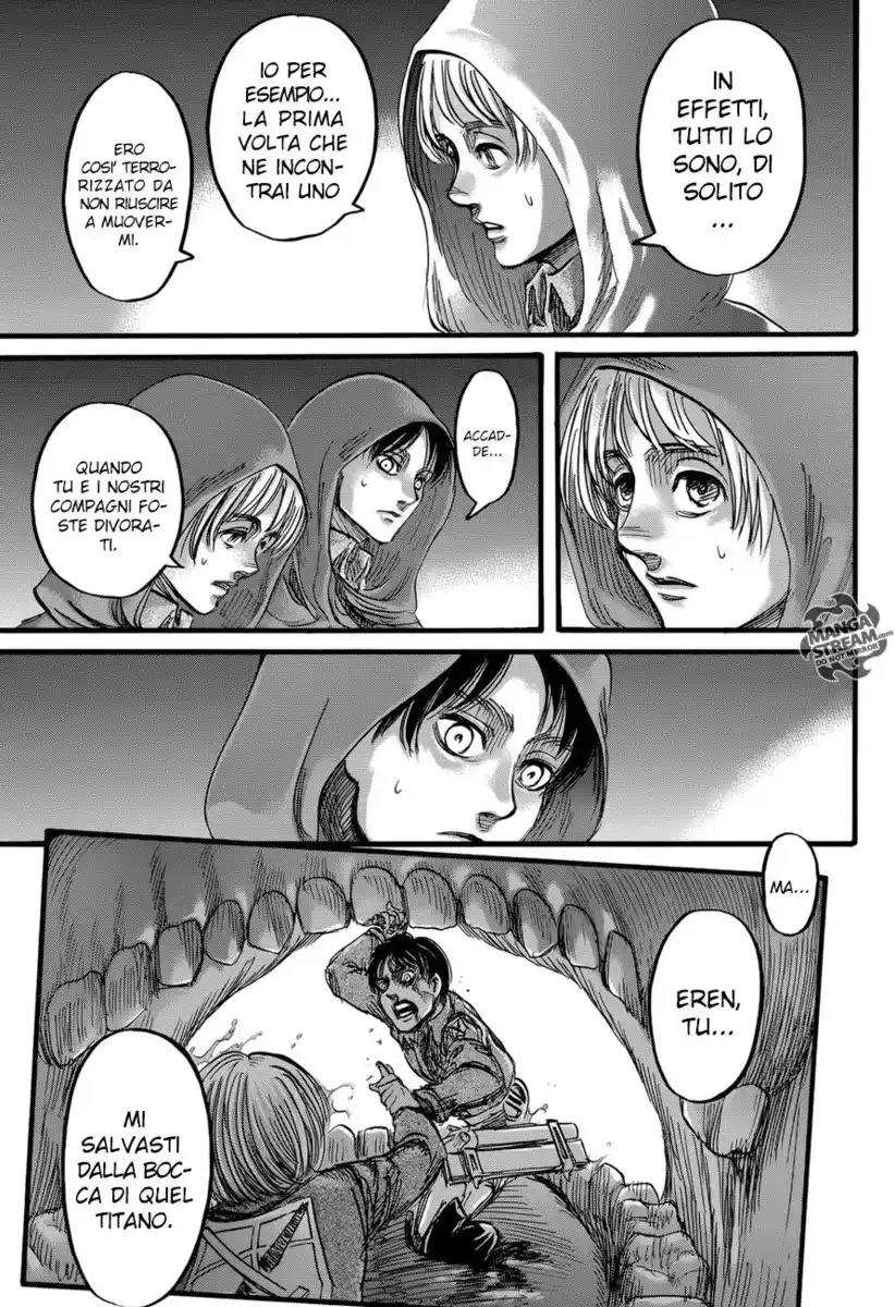 Shingeki no Kyojin Capitolo 73 page 17