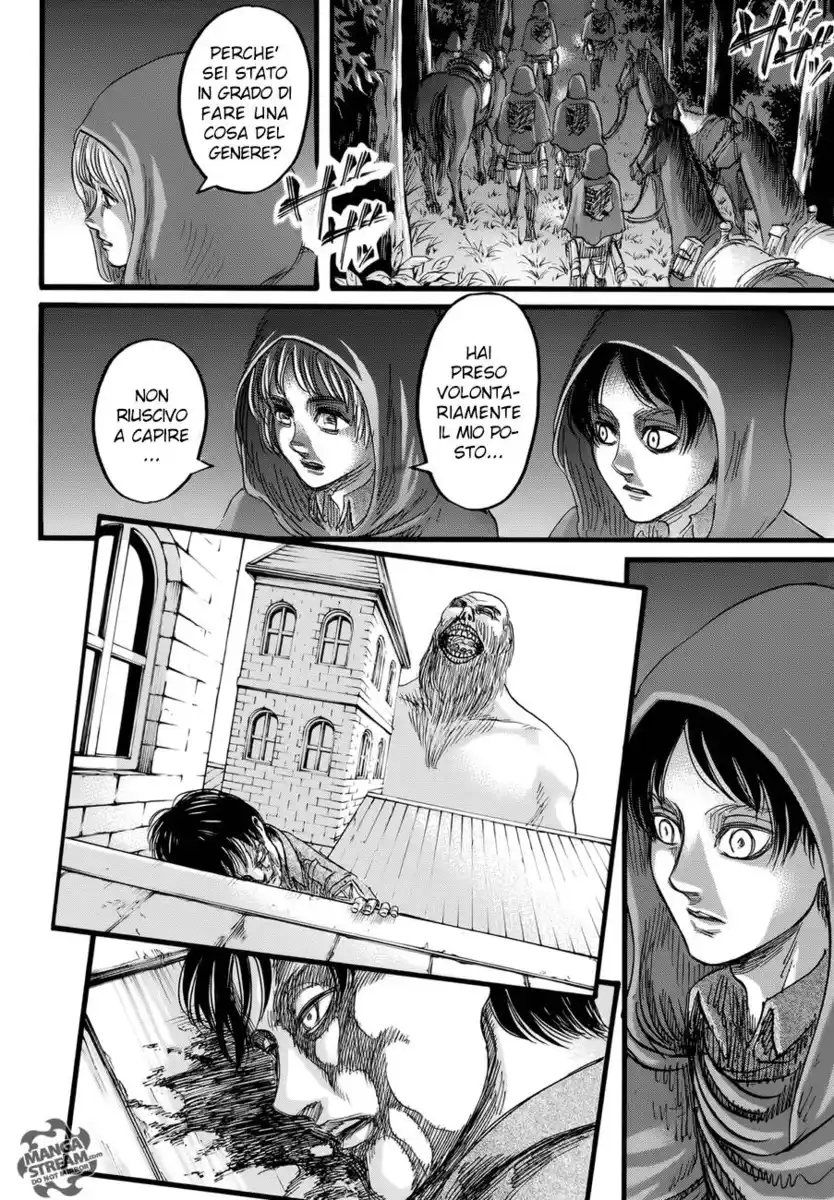 Shingeki no Kyojin Capitolo 73 page 18