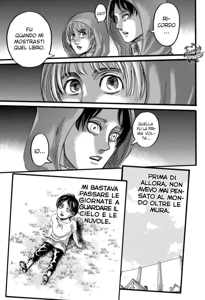 Shingeki no Kyojin Capitolo 73 page 19