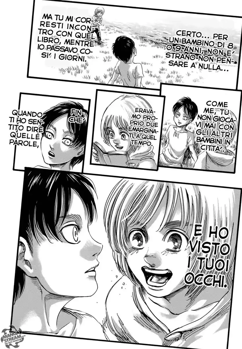 Shingeki no Kyojin Capitolo 73 page 20