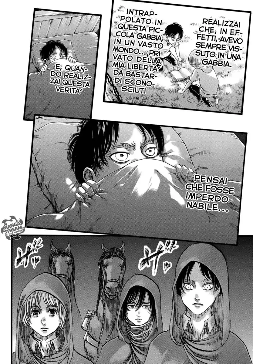 Shingeki no Kyojin Capitolo 73 page 22