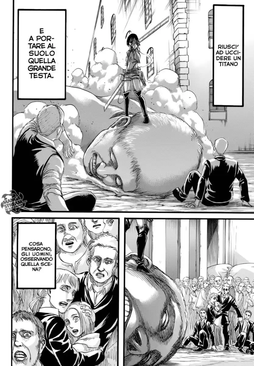 Shingeki no Kyojin Capitolo 73 page 6