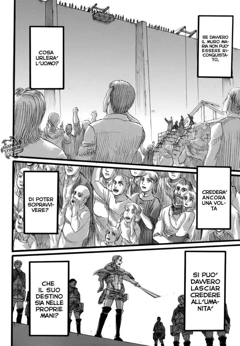 Shingeki no Kyojin Capitolo 73 page 8