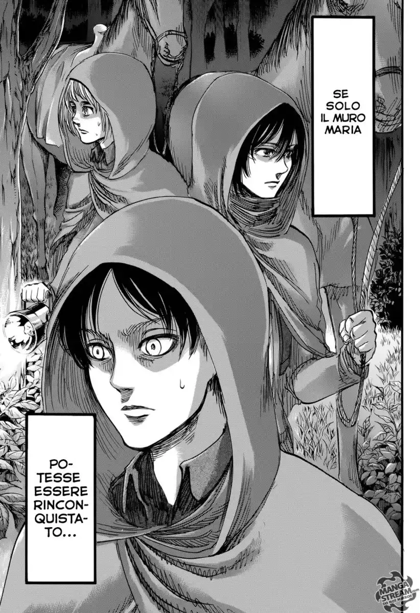 Shingeki no Kyojin Capitolo 73 page 9