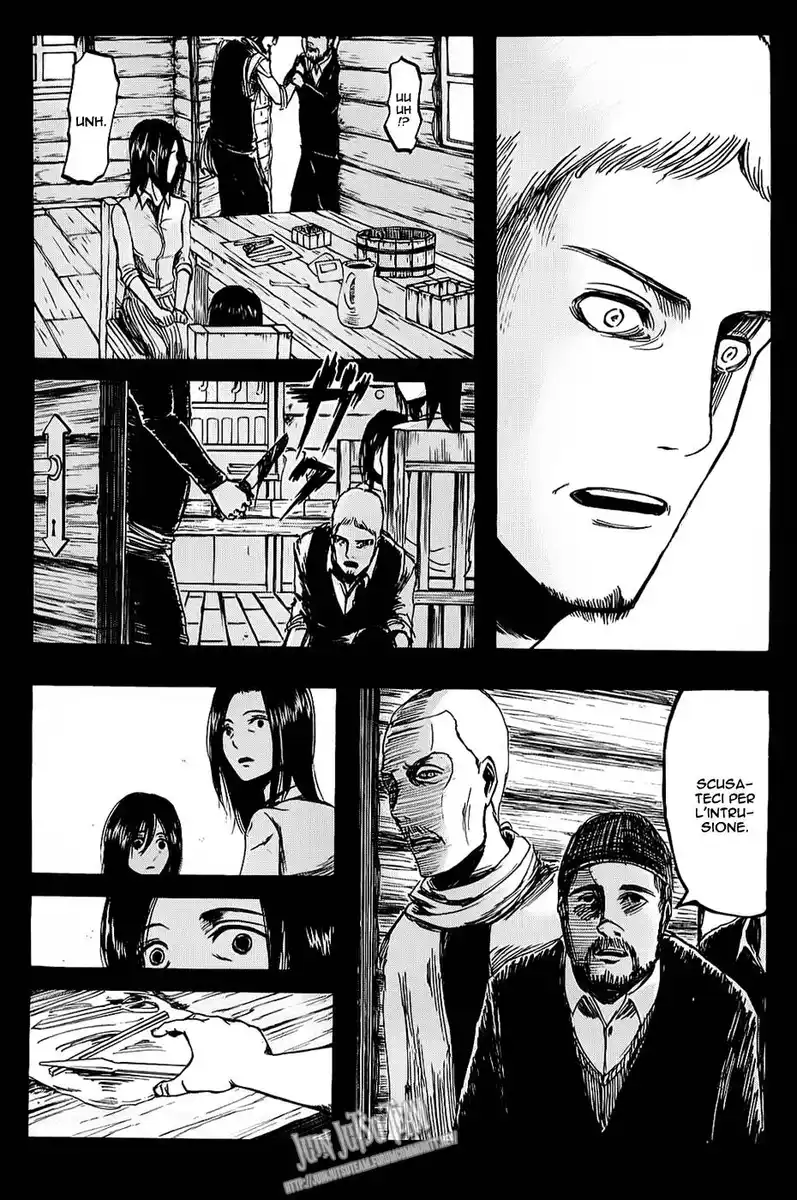 Shingeki no Kyojin Capitolo 06 page 10