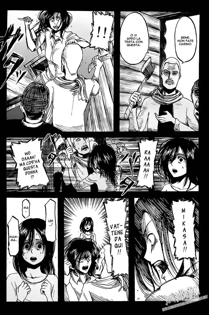 Shingeki no Kyojin Capitolo 06 page 11