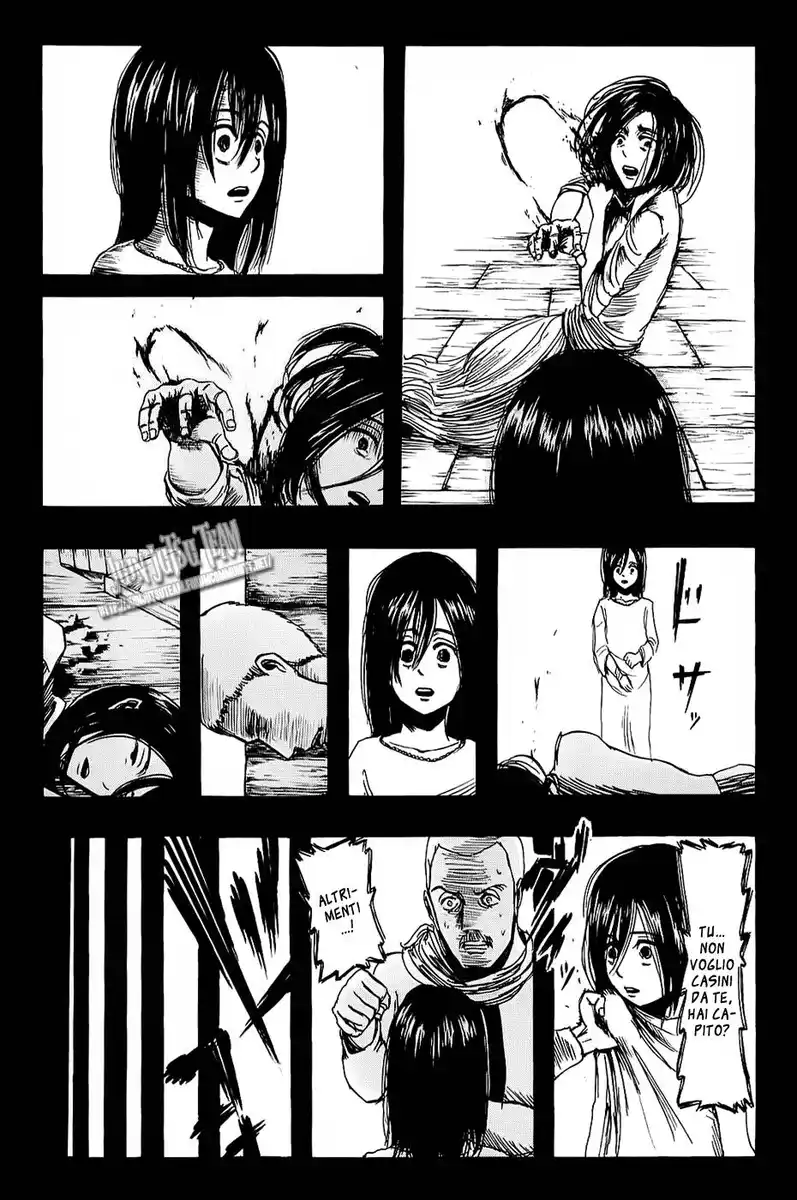 Shingeki no Kyojin Capitolo 06 page 13