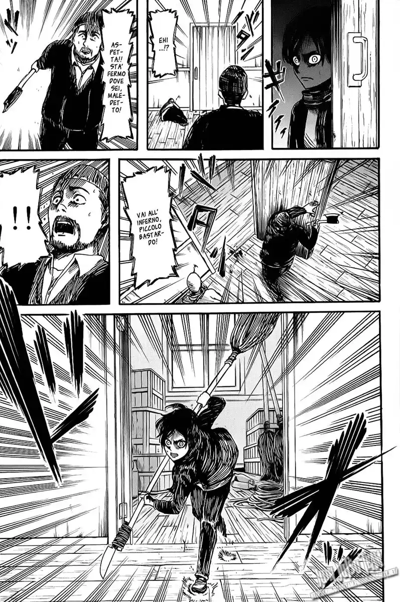 Shingeki no Kyojin Capitolo 06 page 17