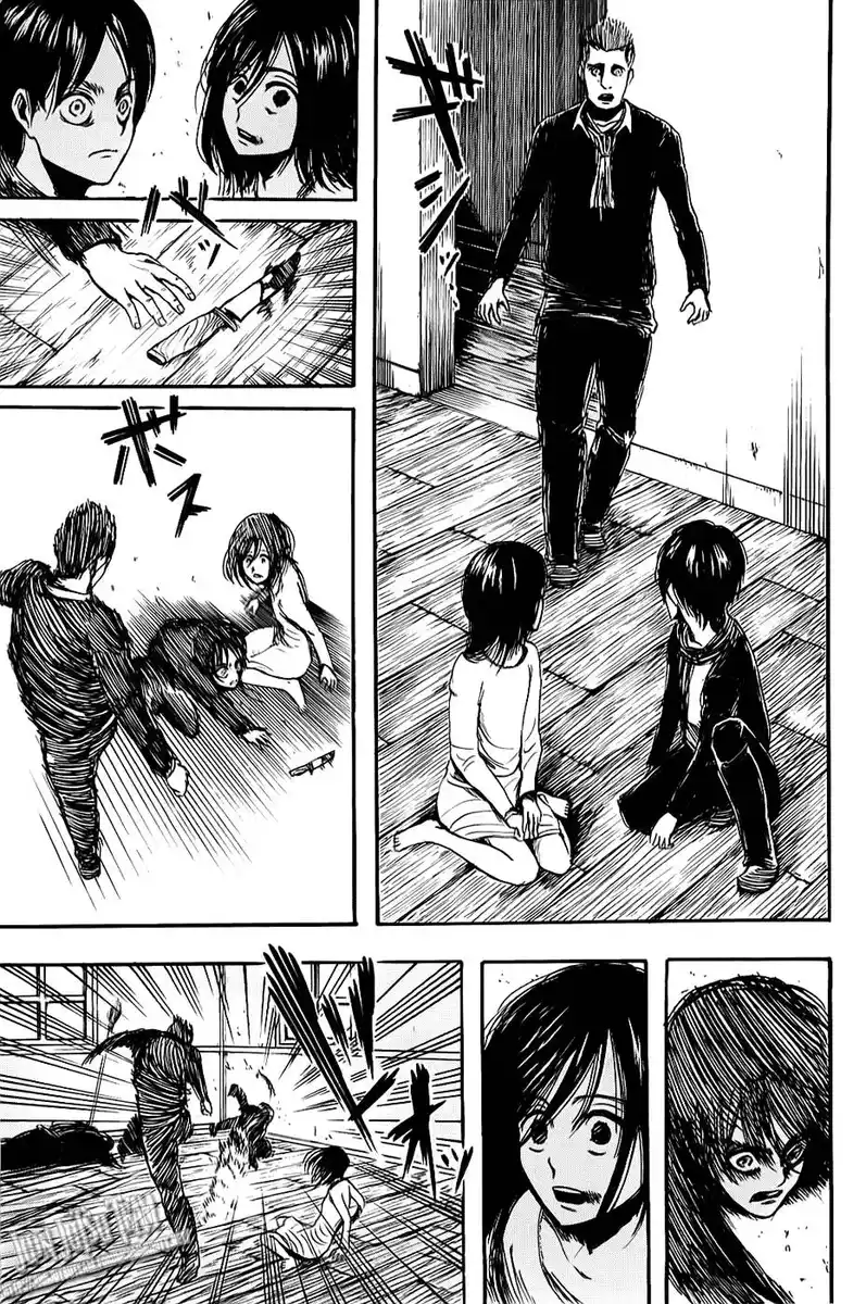 Shingeki no Kyojin Capitolo 06 page 21