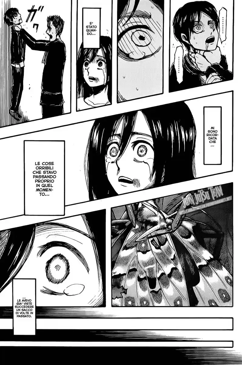 Shingeki no Kyojin Capitolo 06 page 25