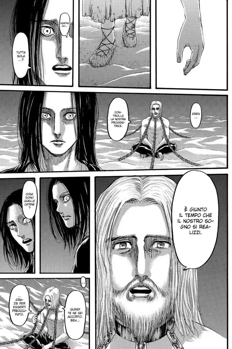 Shingeki no Kyojin Capitolo 120 page 19