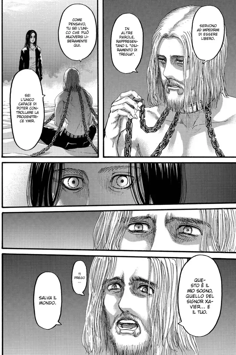 Shingeki no Kyojin Capitolo 120 page 20