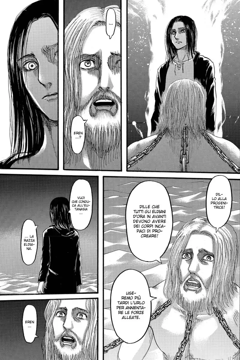 Shingeki no Kyojin Capitolo 120 page 21