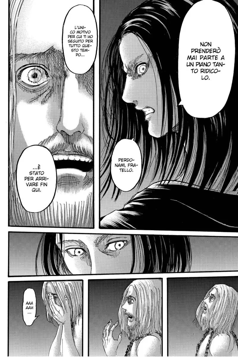 Shingeki no Kyojin Capitolo 120 page 22