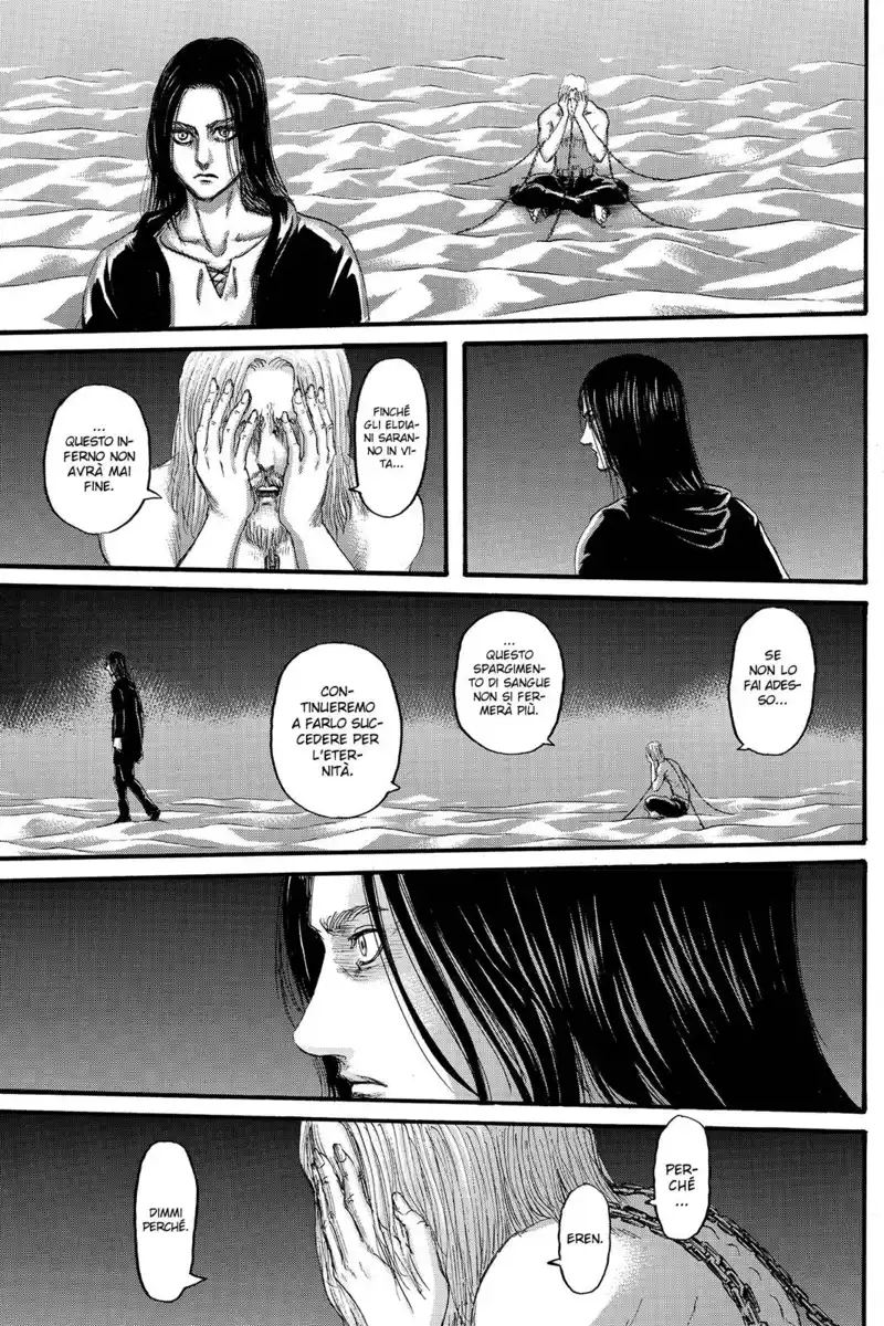 Shingeki no Kyojin Capitolo 120 page 23