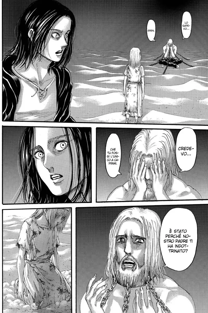 Shingeki no Kyojin Capitolo 120 page 26