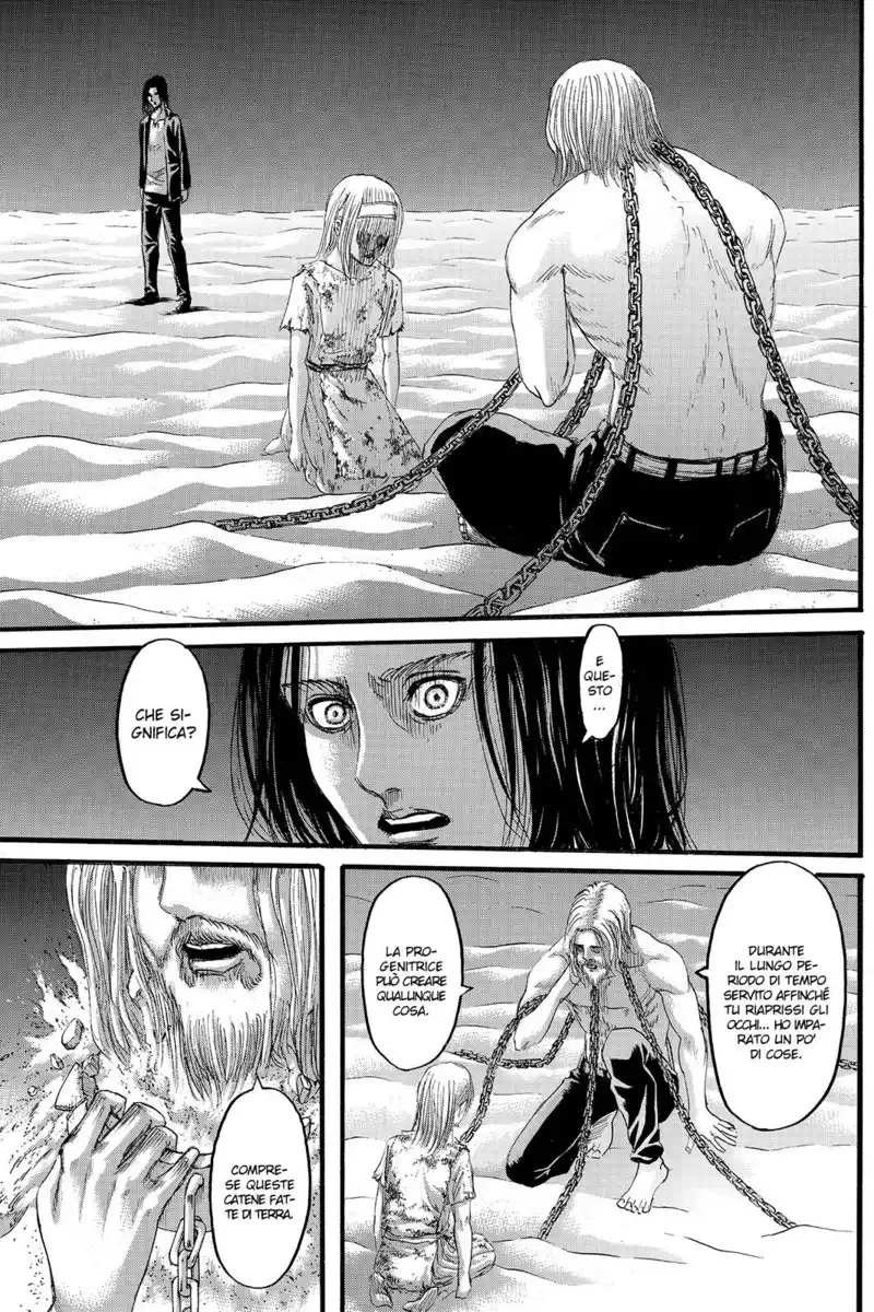 Shingeki no Kyojin Capitolo 120 page 27