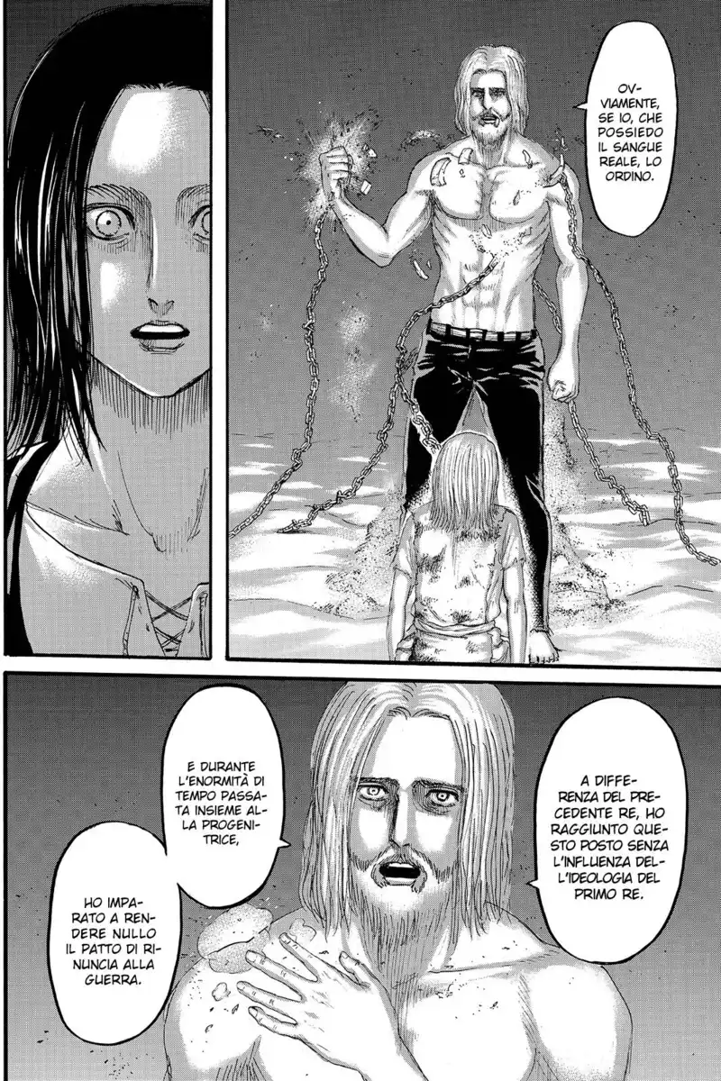 Shingeki no Kyojin Capitolo 120 page 28