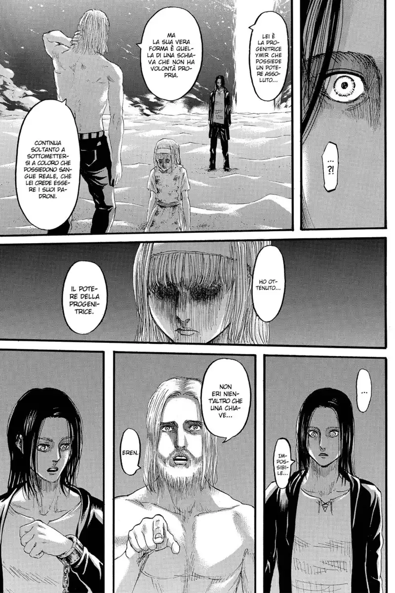 Shingeki no Kyojin Capitolo 120 page 29