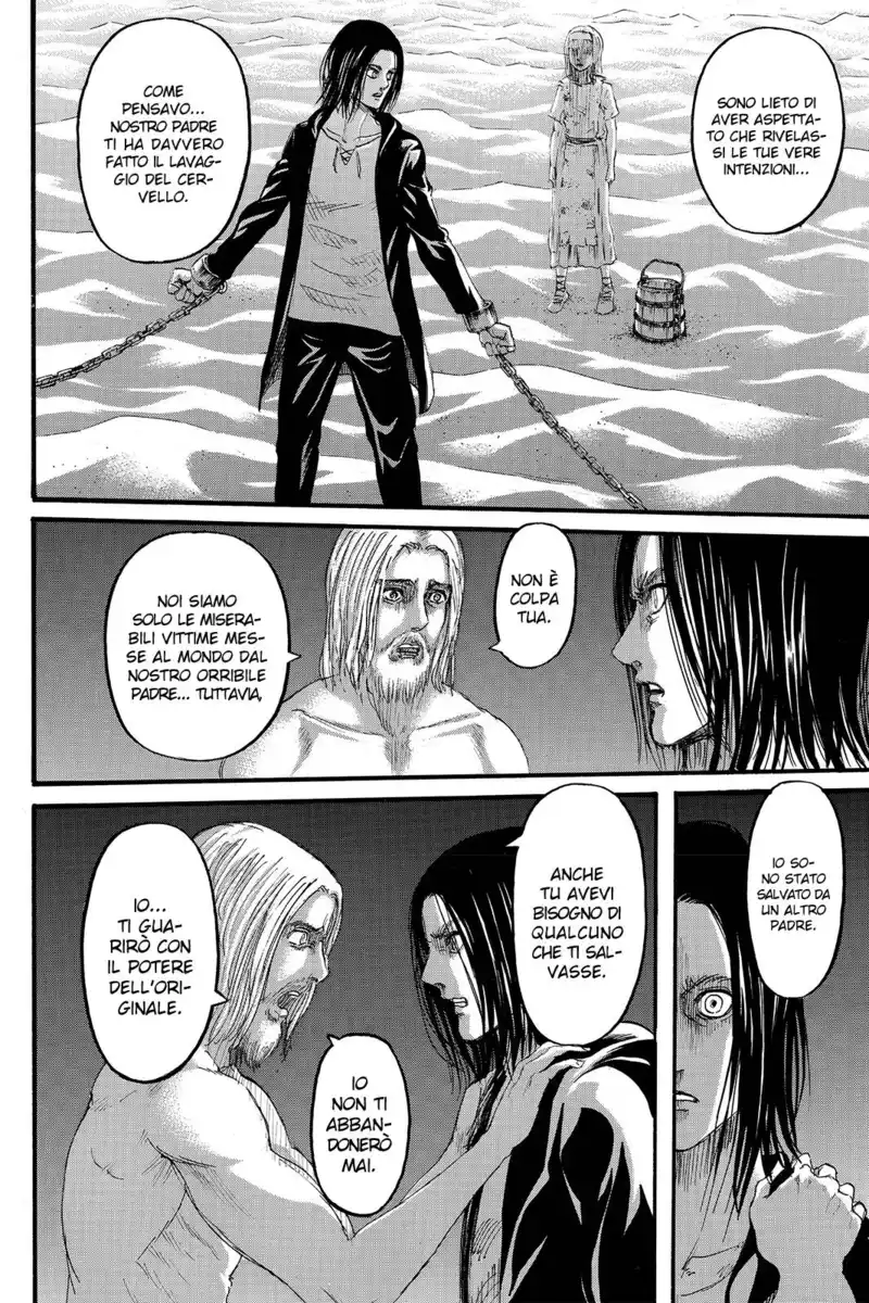 Shingeki no Kyojin Capitolo 120 page 30