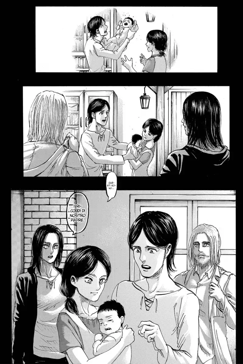 Shingeki no Kyojin Capitolo 120 page 33