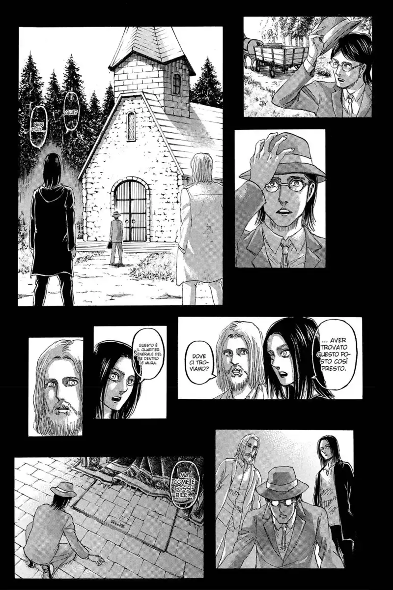 Shingeki no Kyojin Capitolo 120 page 39