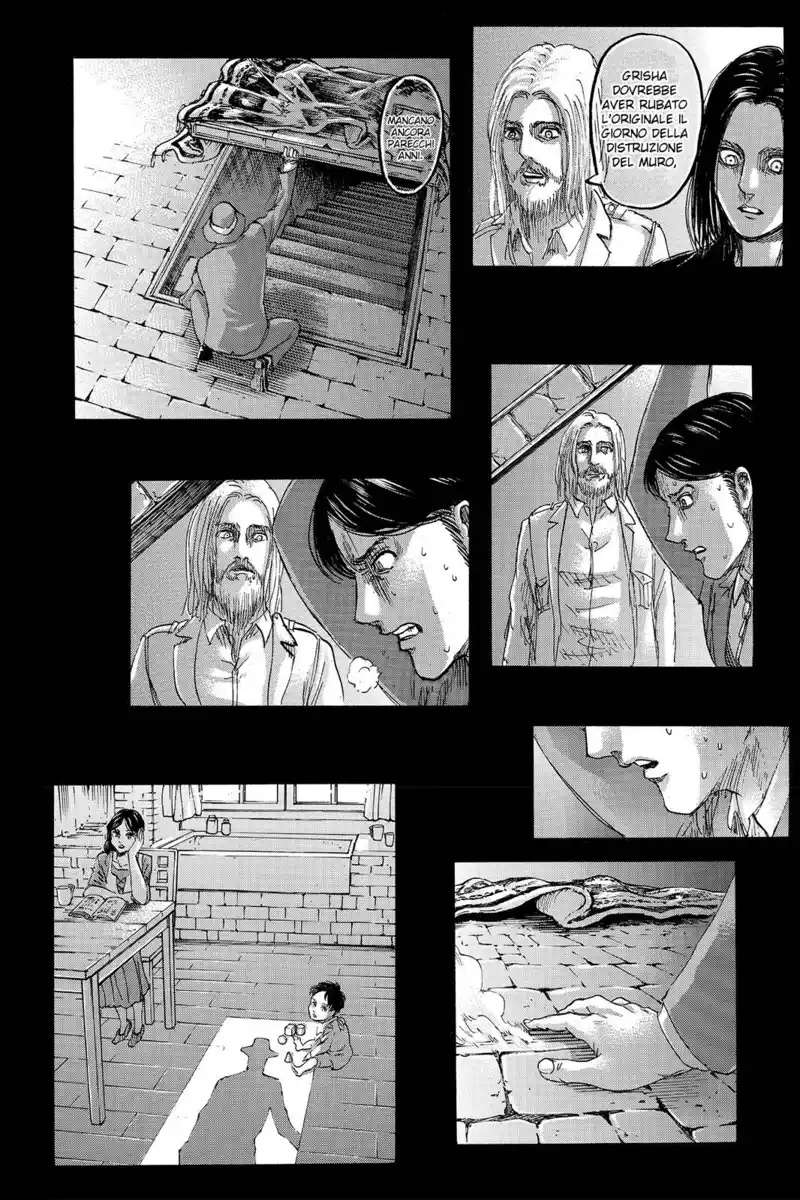 Shingeki no Kyojin Capitolo 120 page 40