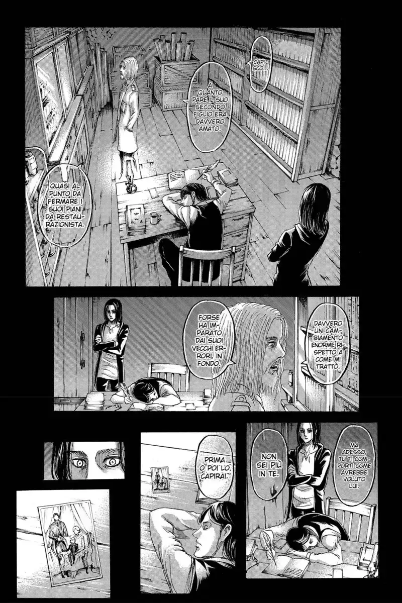 Shingeki no Kyojin Capitolo 120 page 42