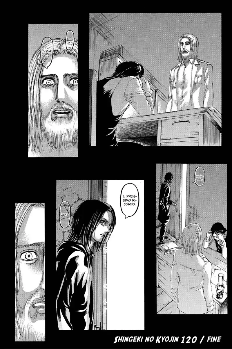 Shingeki no Kyojin Capitolo 120 page 45