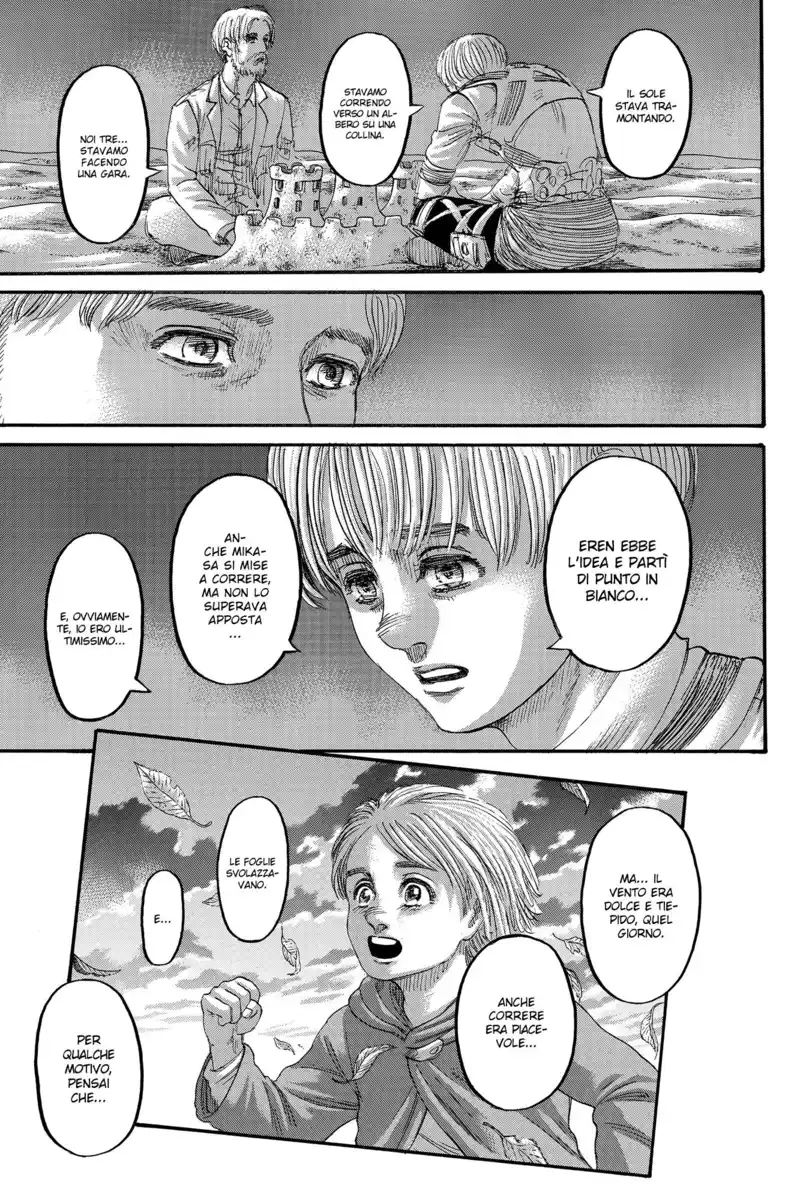 Shingeki no Kyojin Capitolo 137 page 10