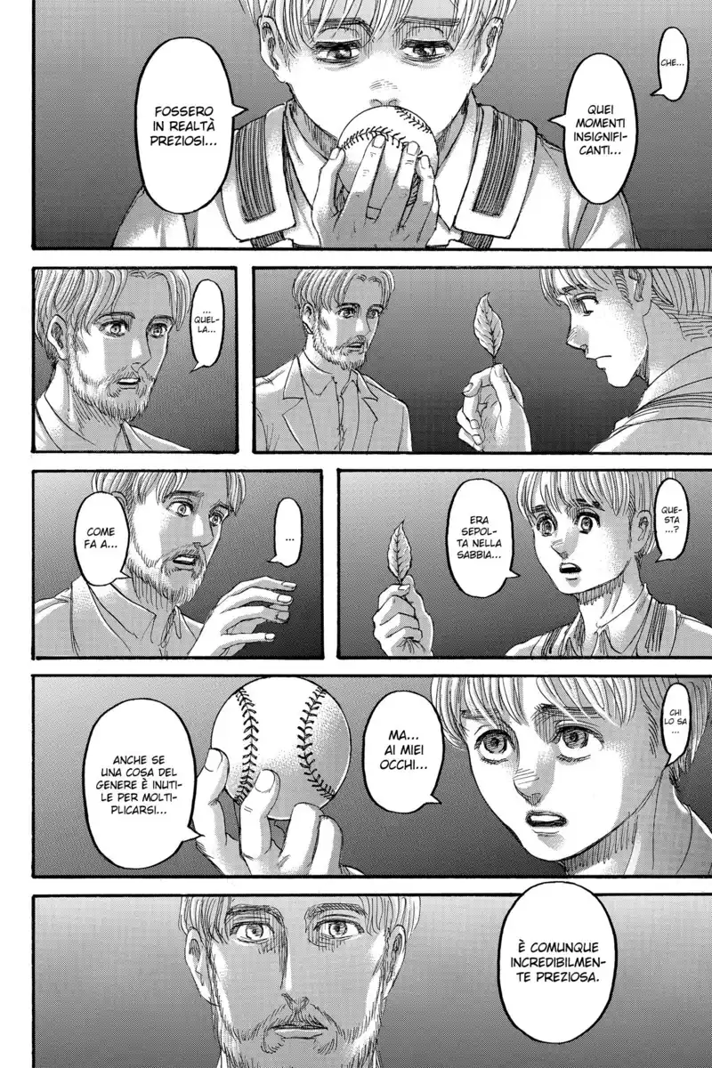 Shingeki no Kyojin Capitolo 137 page 13