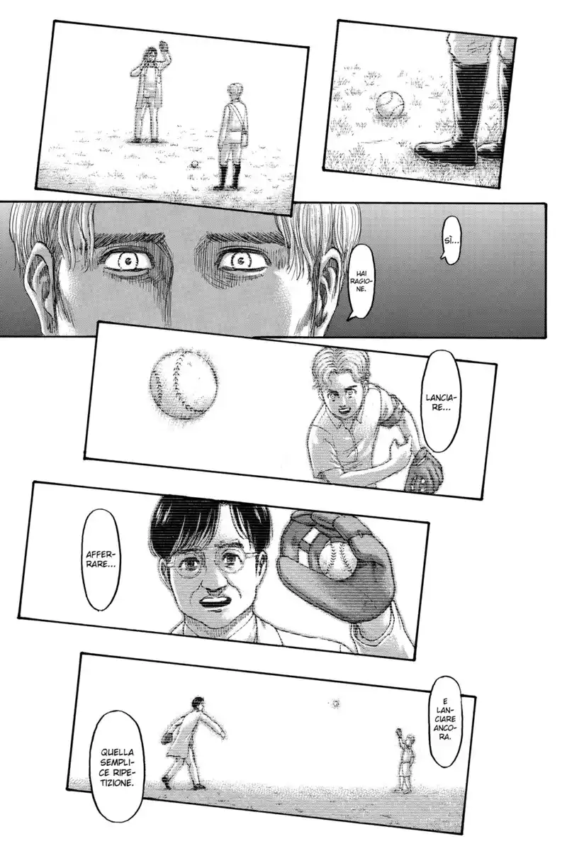 Shingeki no Kyojin Capitolo 137 page 14