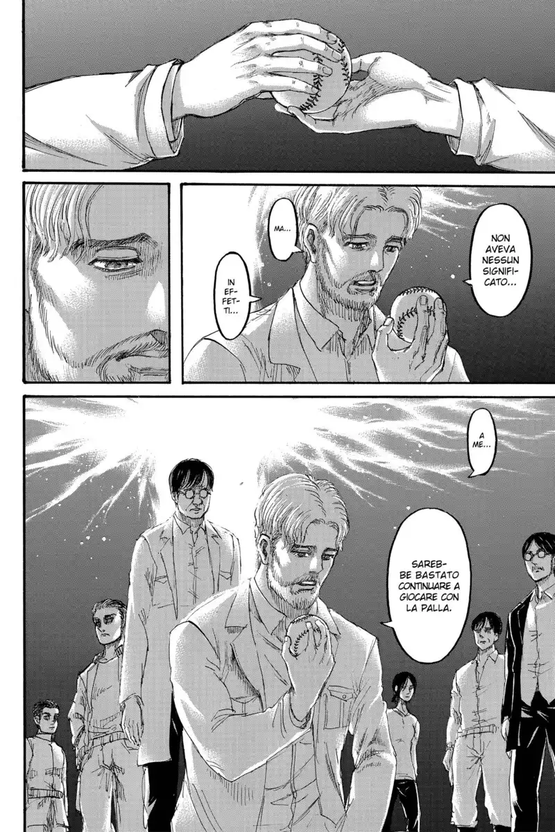 Shingeki no Kyojin Capitolo 137 page 15