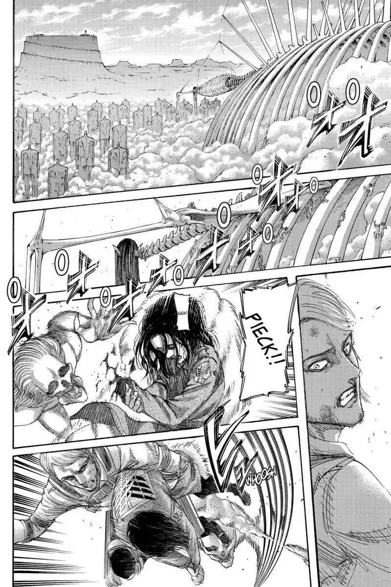 Shingeki no Kyojin Capitolo 137 page 17