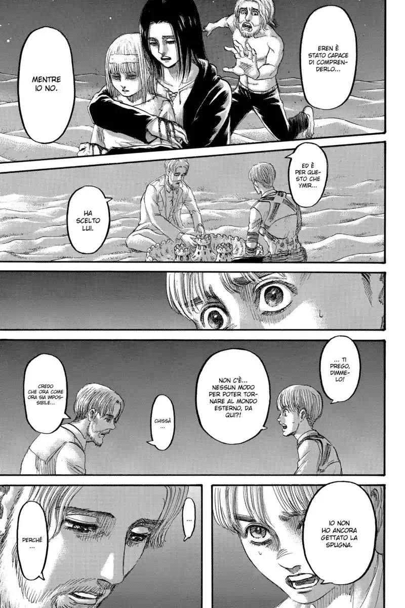 Shingeki no Kyojin Capitolo 137 page 6