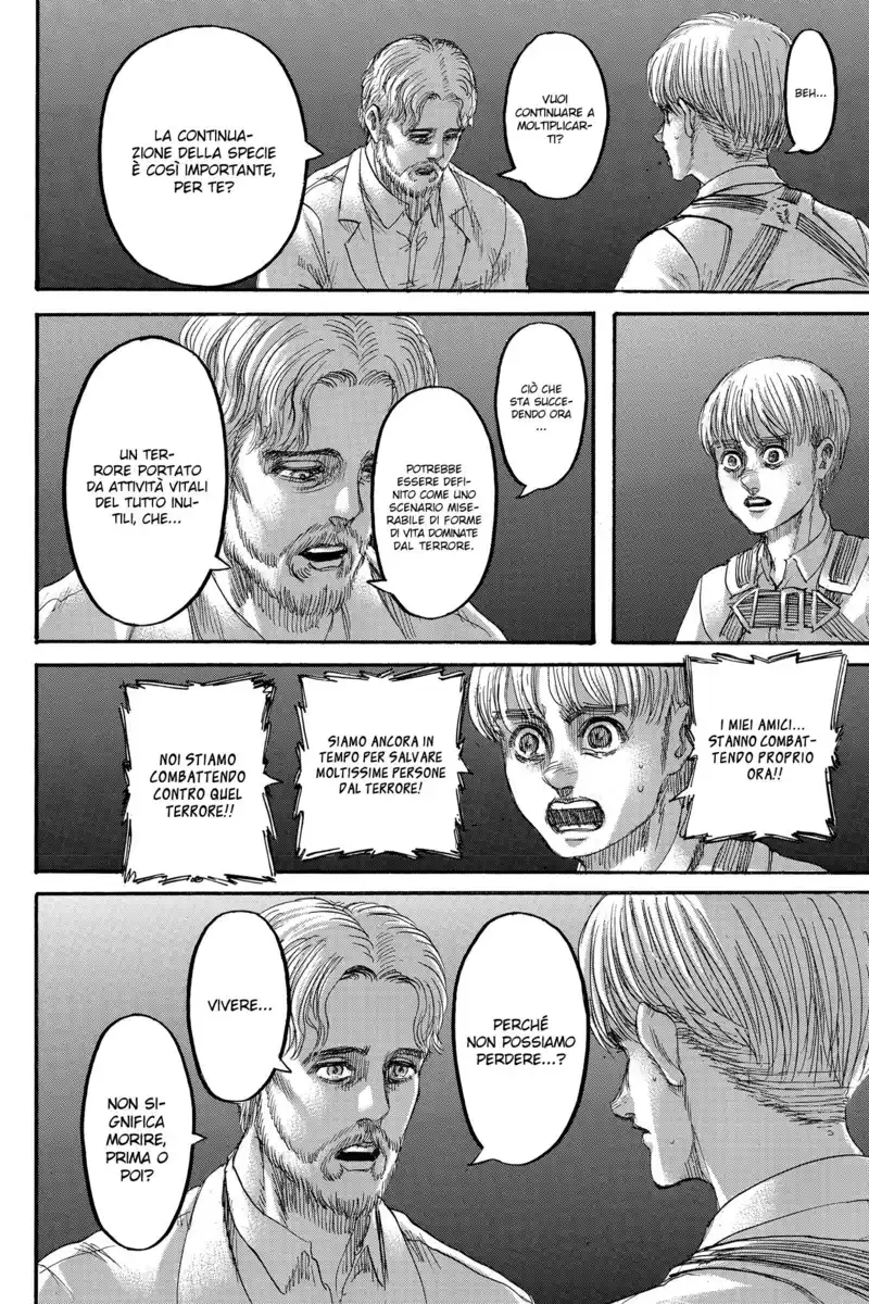 Shingeki no Kyojin Capitolo 137 page 7