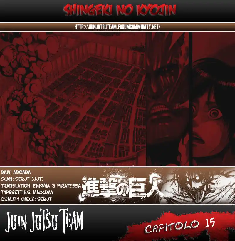 Shingeki no Kyojin Capitolo 15 page 1