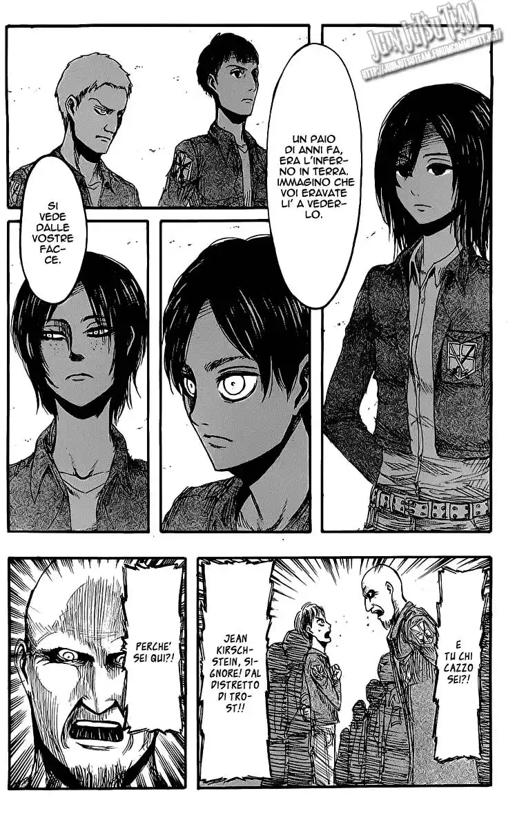 Shingeki no Kyojin Capitolo 15 page 12