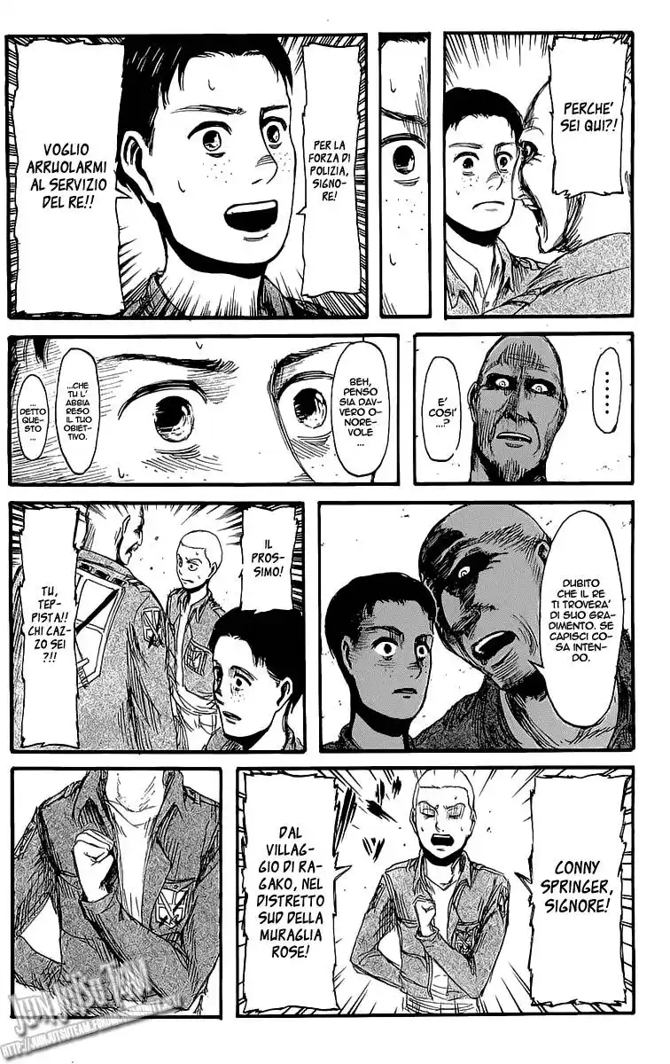 Shingeki no Kyojin Capitolo 15 page 14