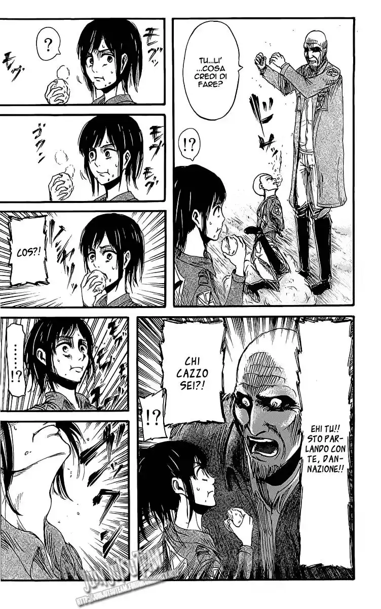 Shingeki no Kyojin Capitolo 15 page 16