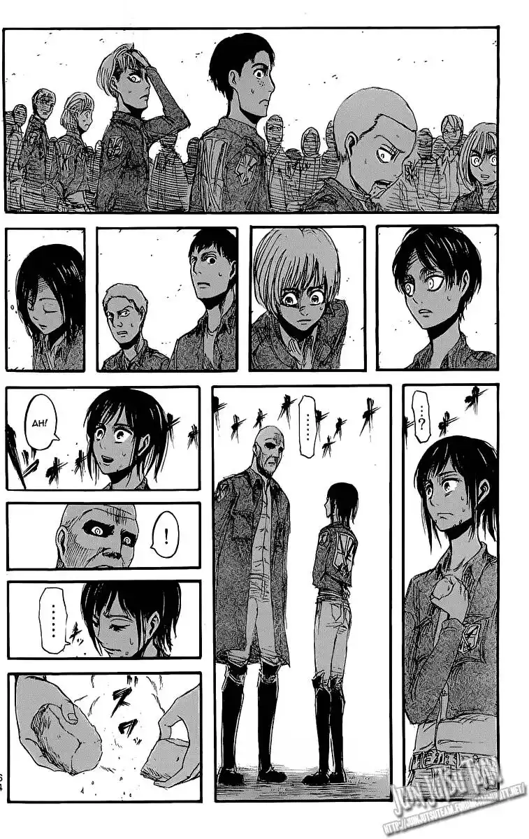 Shingeki no Kyojin Capitolo 15 page 18